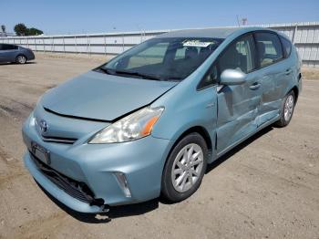  Salvage Toyota Prius