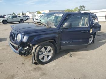  Salvage Jeep Patriot