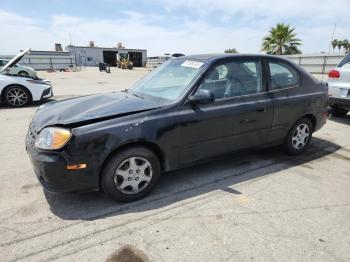  Salvage Hyundai ACCENT
