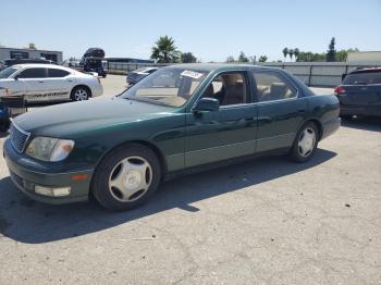  Salvage Lexus LS
