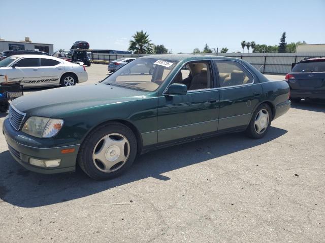  Salvage Lexus LS
