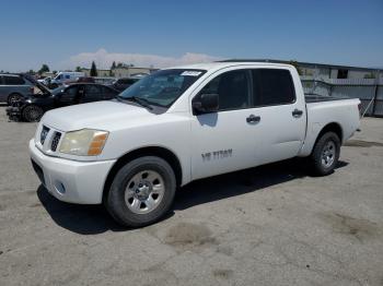  Salvage Nissan Titan