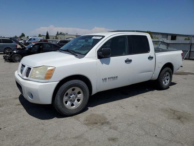  Salvage Nissan Titan