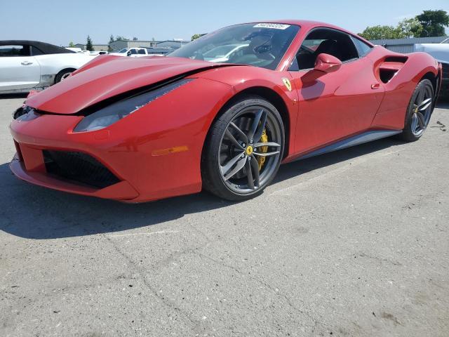  Salvage Ferrari 488 GTB
