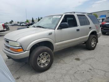  Salvage Chevrolet Blazer