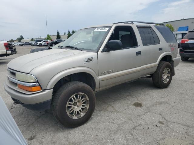  Salvage Chevrolet Blazer