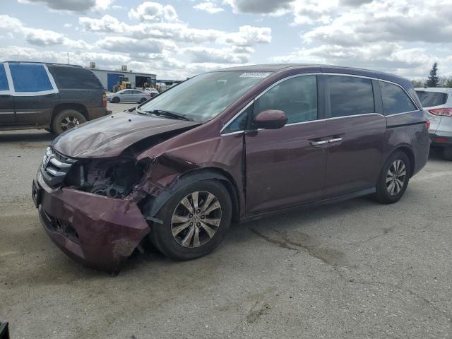 Salvage Honda Odyssey