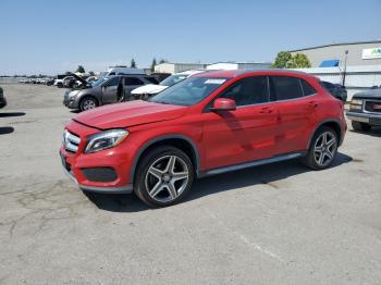  Salvage Mercedes-Benz GLA