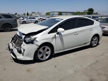  Salvage Toyota Prius
