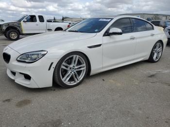  Salvage BMW 6 Series