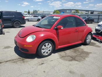  Salvage Volkswagen Beetle