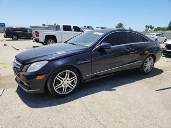  Salvage Mercedes-Benz E-Class
