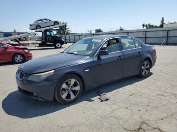  Salvage BMW 5 Series