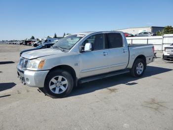  Salvage Nissan Titan