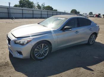  Salvage INFINITI Q50