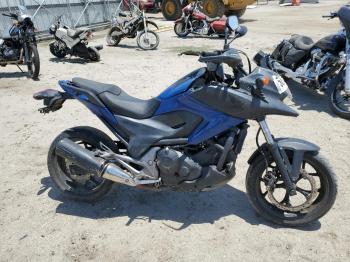  Salvage Honda Nc Cycle