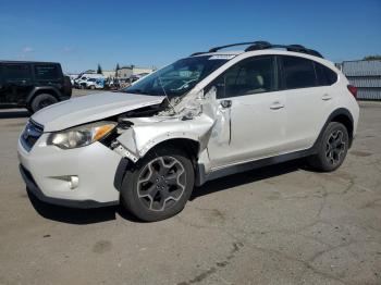  Salvage Subaru Xv