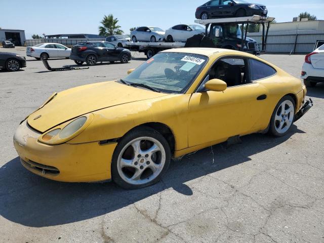  Salvage Porsche 911