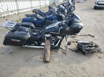  Salvage Harley-Davidson Fl