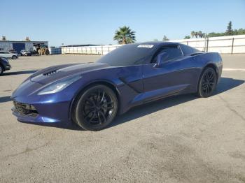  Salvage Chevrolet Corvette