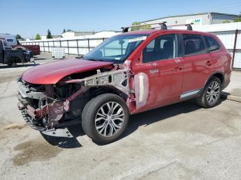  Salvage Mitsubishi Outlander