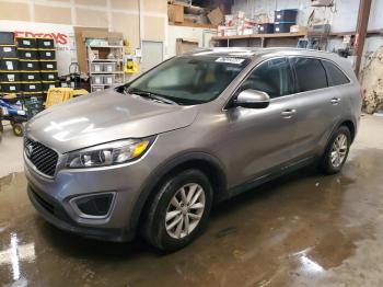  Salvage Kia Sorento