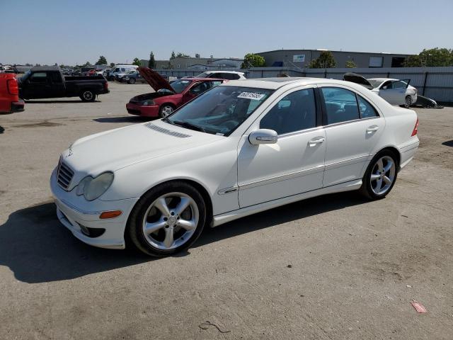  Salvage Mercedes-Benz C-Class