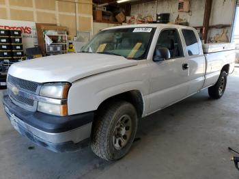  Salvage Chevrolet Silverado
