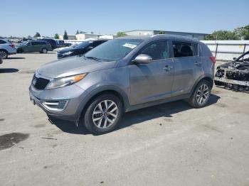  Salvage Kia Sportage