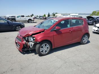  Salvage Chevrolet Sonic