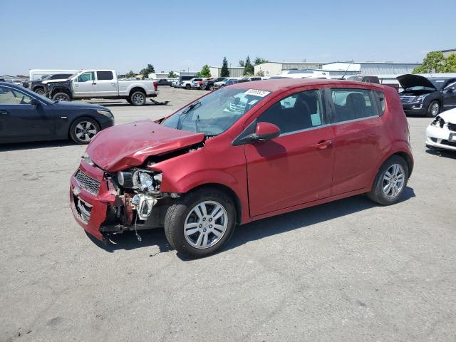  Salvage Chevrolet Sonic