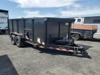  Salvage Big Tex Trailer