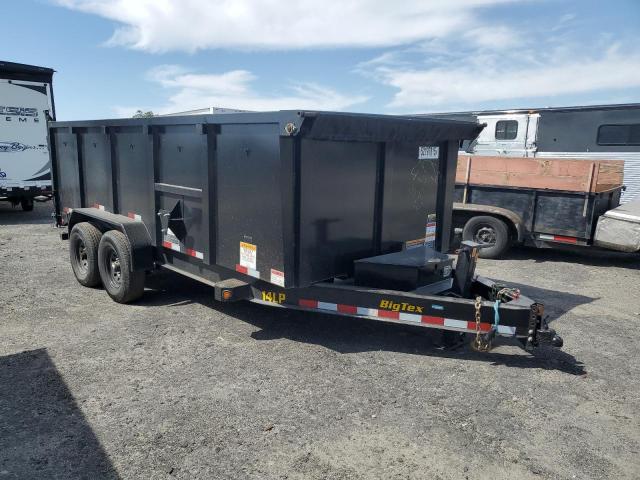  Salvage Big Tex Trailer