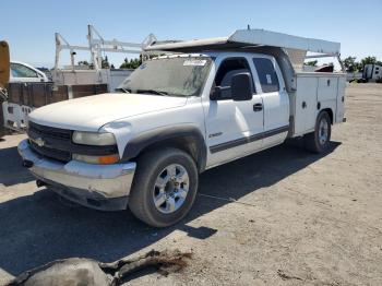  Salvage Chevrolet Silverado