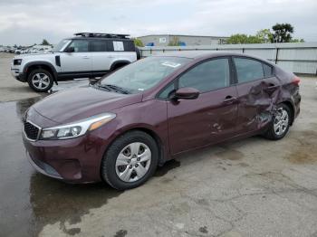  Salvage Kia Forte