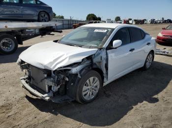  Salvage Nissan Sentra