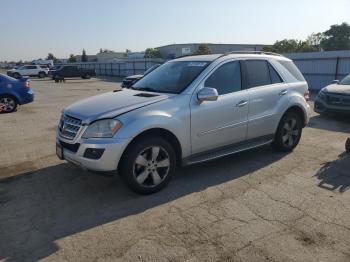 Salvage Mercedes-Benz M-Class