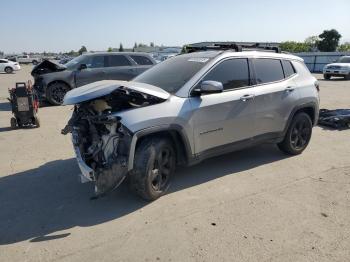  Salvage Jeep Compass