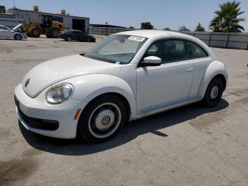 Salvage Volkswagen Beetle