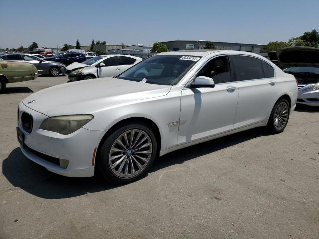  Salvage BMW 7 Series