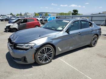  Salvage BMW 5 Series