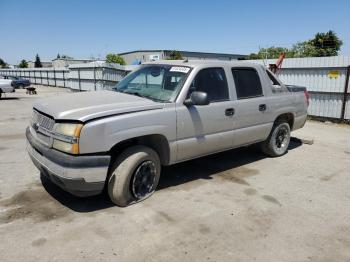  Salvage Chevrolet Avalanche