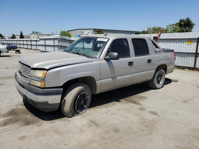 Salvage Chevrolet Avalanche