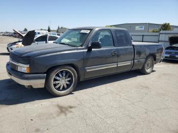  Salvage Chevrolet Silverado