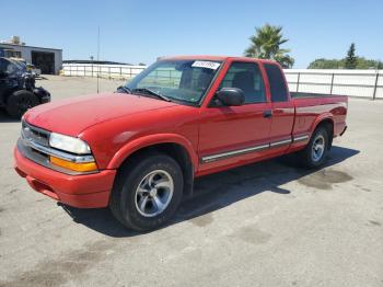  Salvage Chevrolet S-10