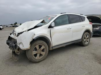 Salvage Toyota RAV4