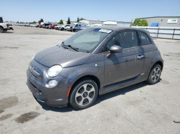  Salvage FIAT 500