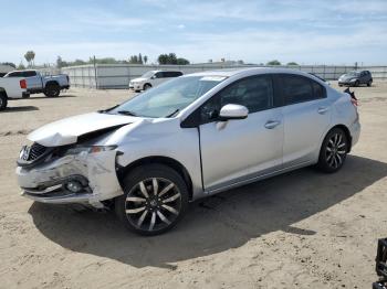 Salvage Honda Civic