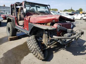  Salvage Jeep Wrangler