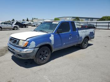  Salvage Nissan Frontier